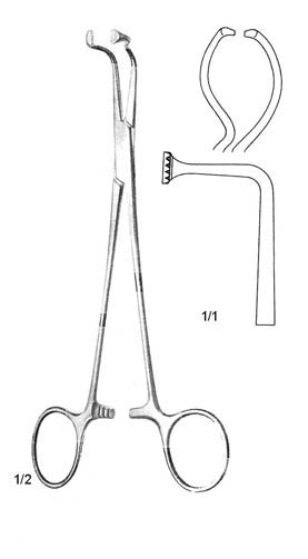 KEEN ÇENE KEMİK KLEMPİ SOL 17,5CM